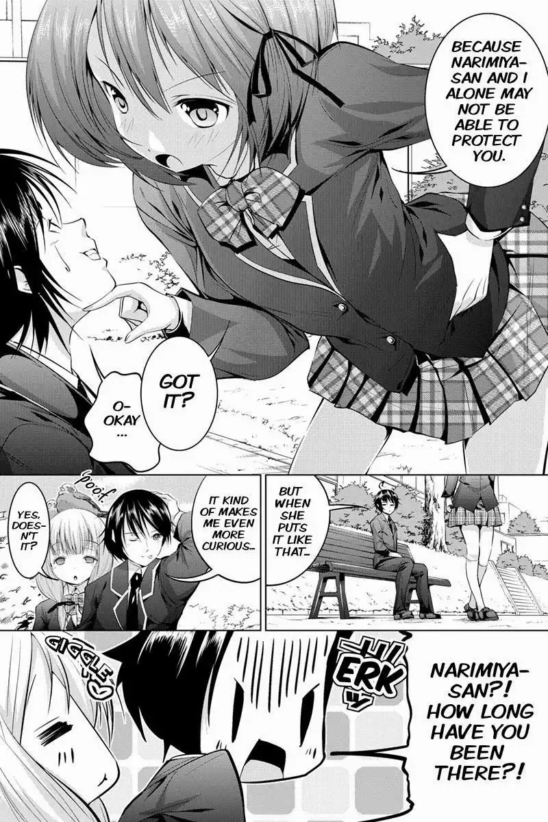 Kyousei Harem Keiyaku Chapter 7 13